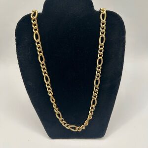 Vintage 90’s Elegant Gold Chain Necklace